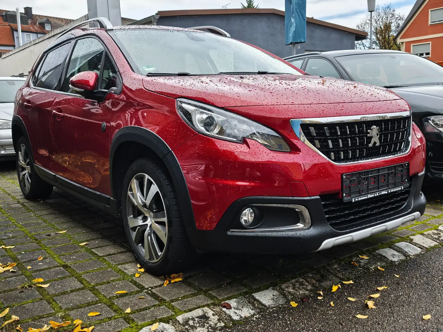Peugeot 2008 CROSSWAY 1.5 HDI Blue 120PS GARANTIE TÜV NEU Rot - 1