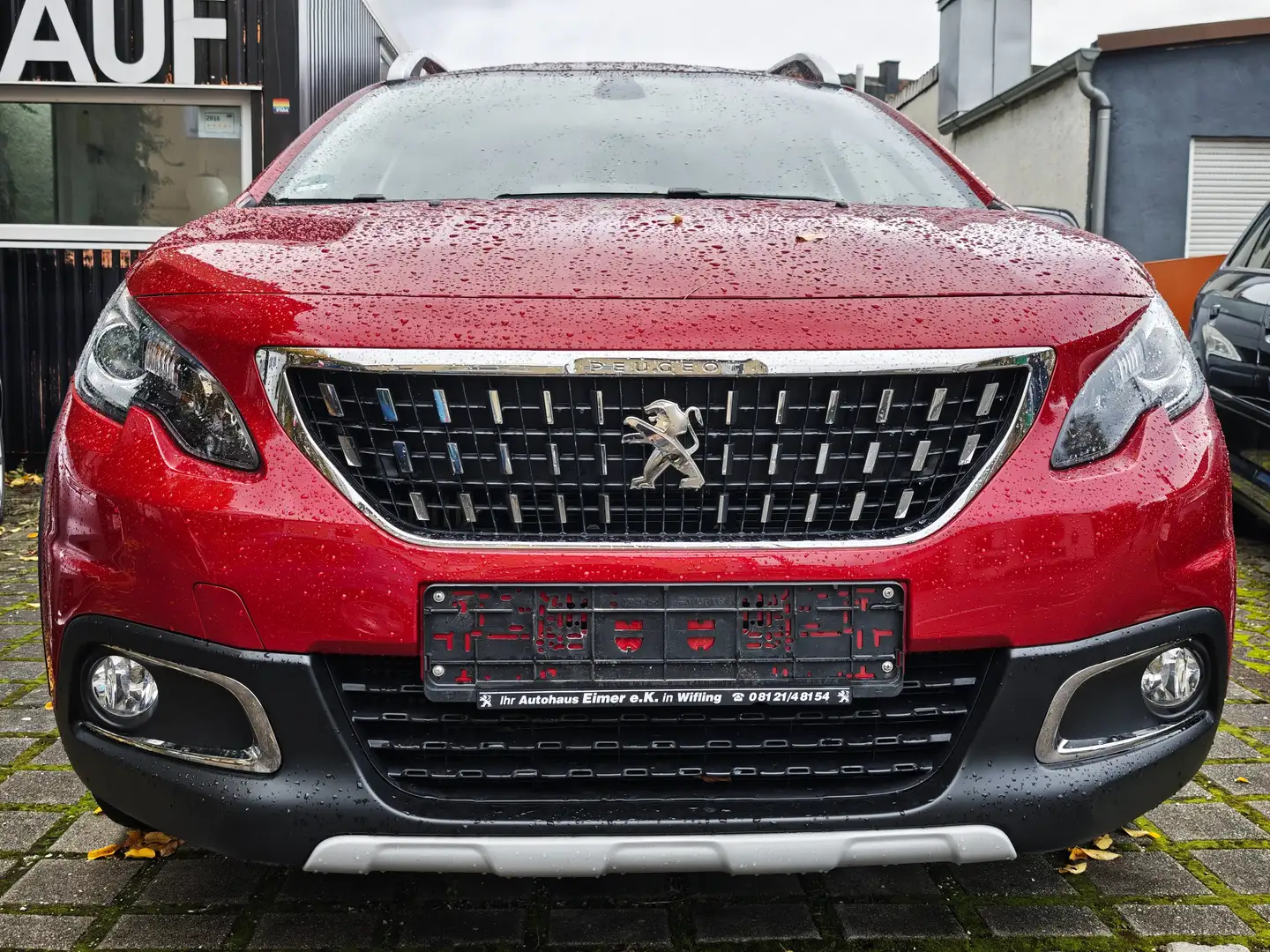 Peugeot 2008 CROSSWAY 1.5 HDI Blue 120PS GARANTIE TÜV NEU Rot - 2