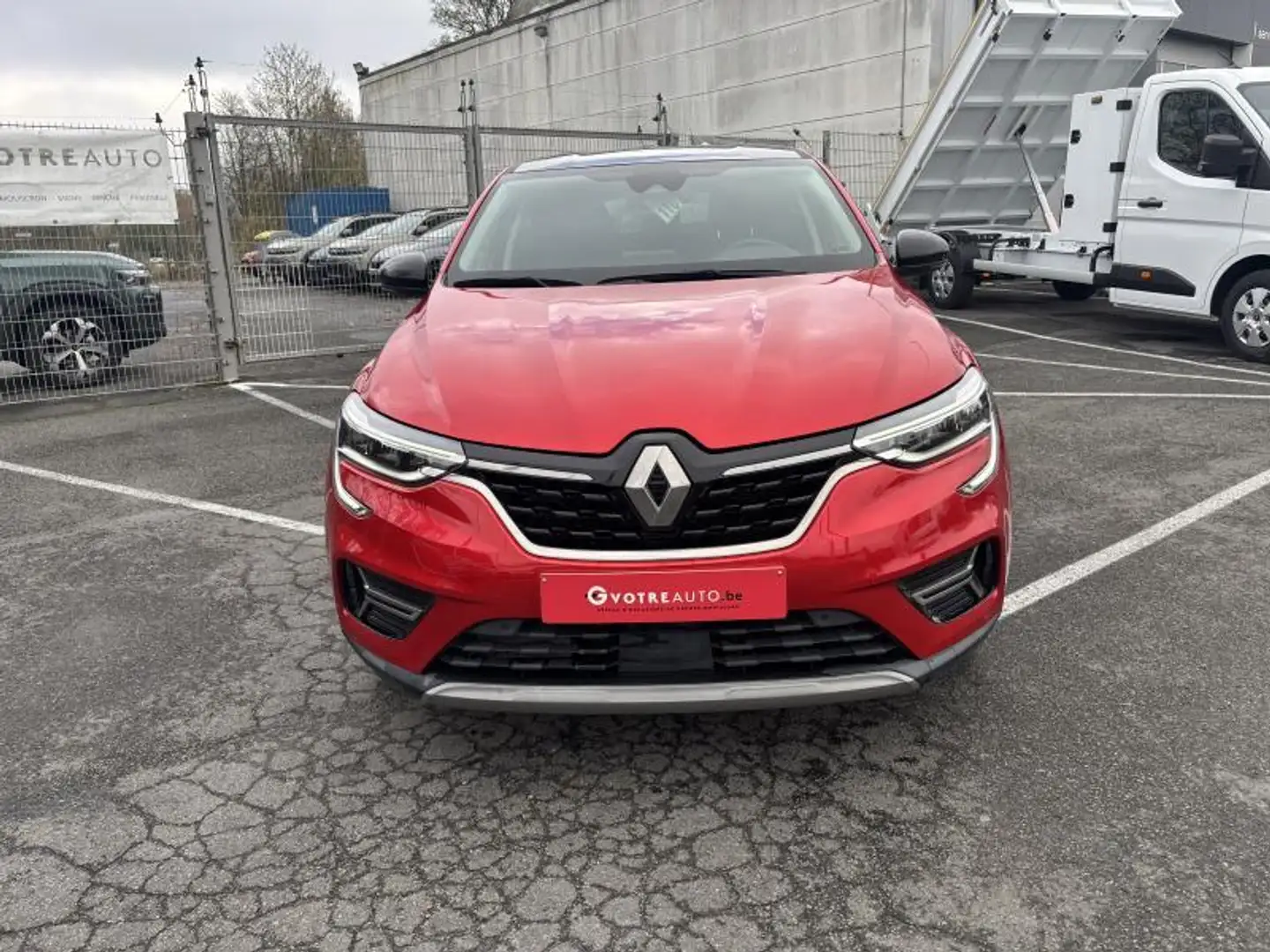 Renault Arkana techno mild hybrid 140 auto Rouge - 2