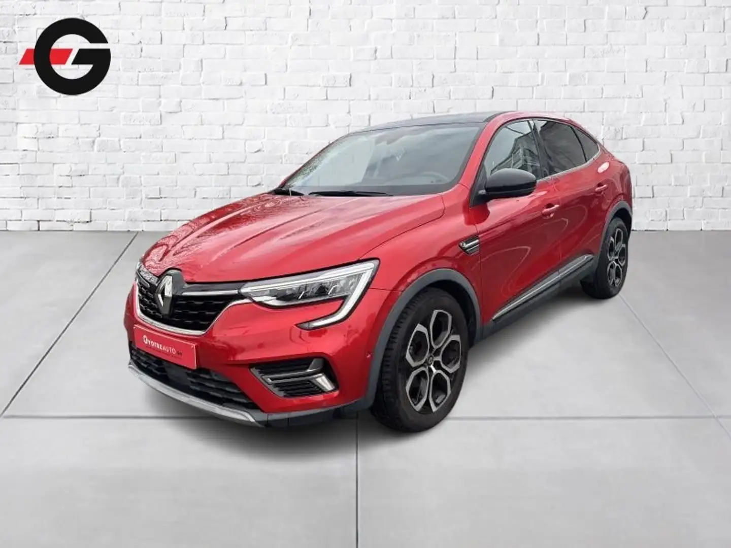Renault Arkana techno mild hybrid 140 auto Rouge - 1