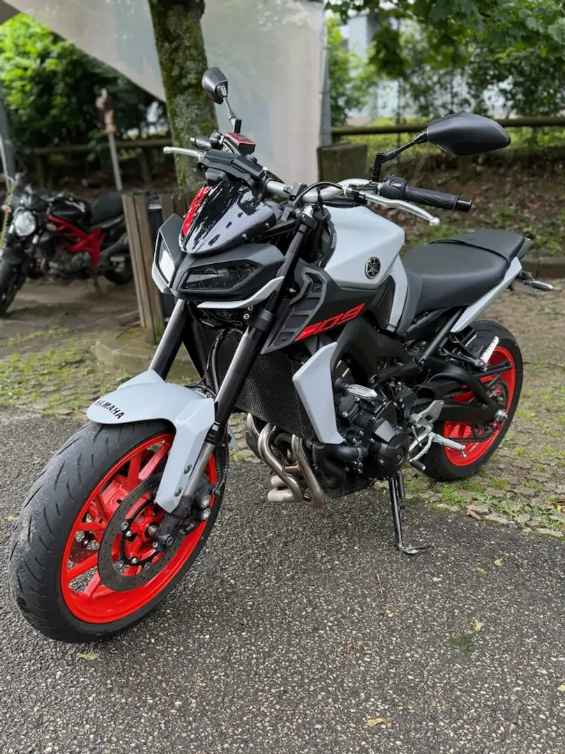 Yamaha MT-09 Šedá - 1
