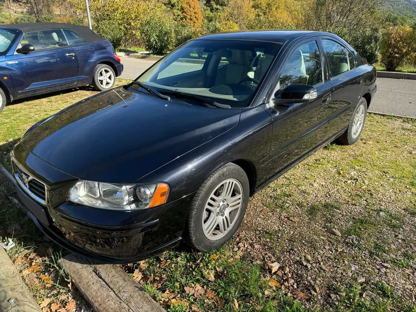 Volvo S60 Volvo S60 D5 125.000Km 1ere Main 185CH Momentum Noir - 2