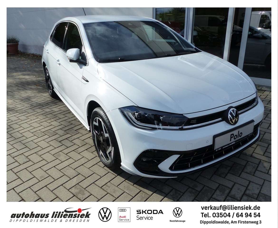Volkswagen Polo — Volkswagen Polo 1.0 TSI DSG R-Line LED/DAB/PDC