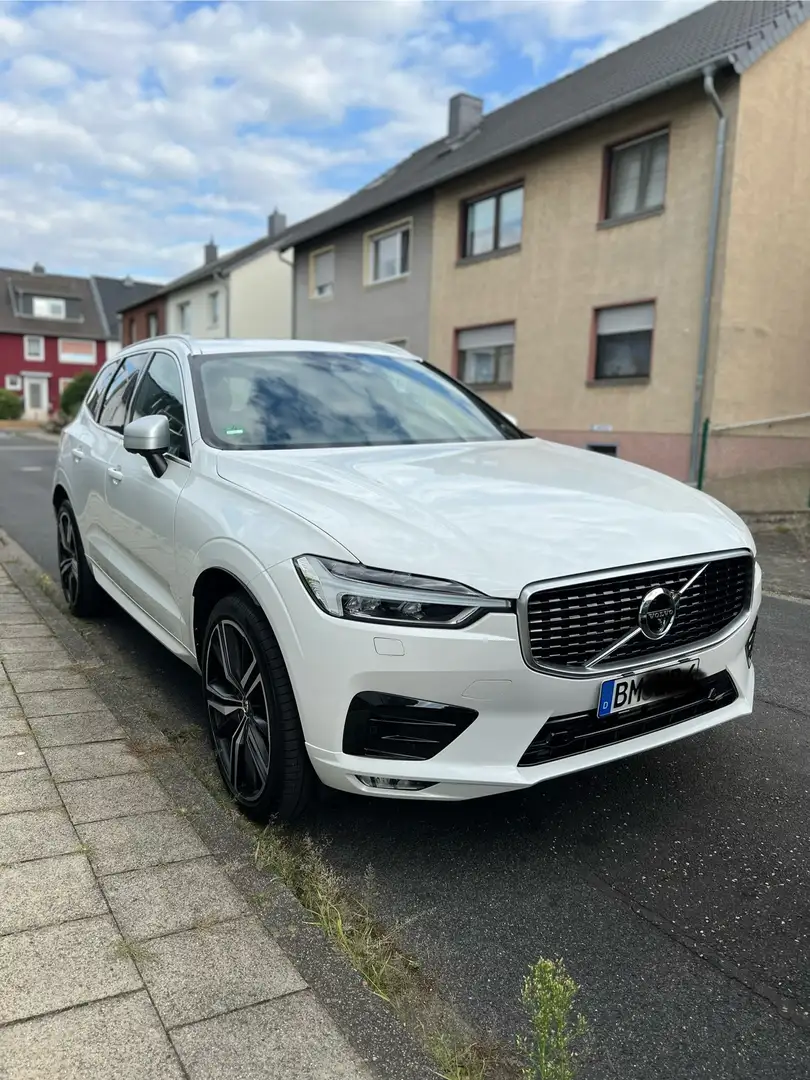 Volvo XC60 R Design AWD Weiß - 1