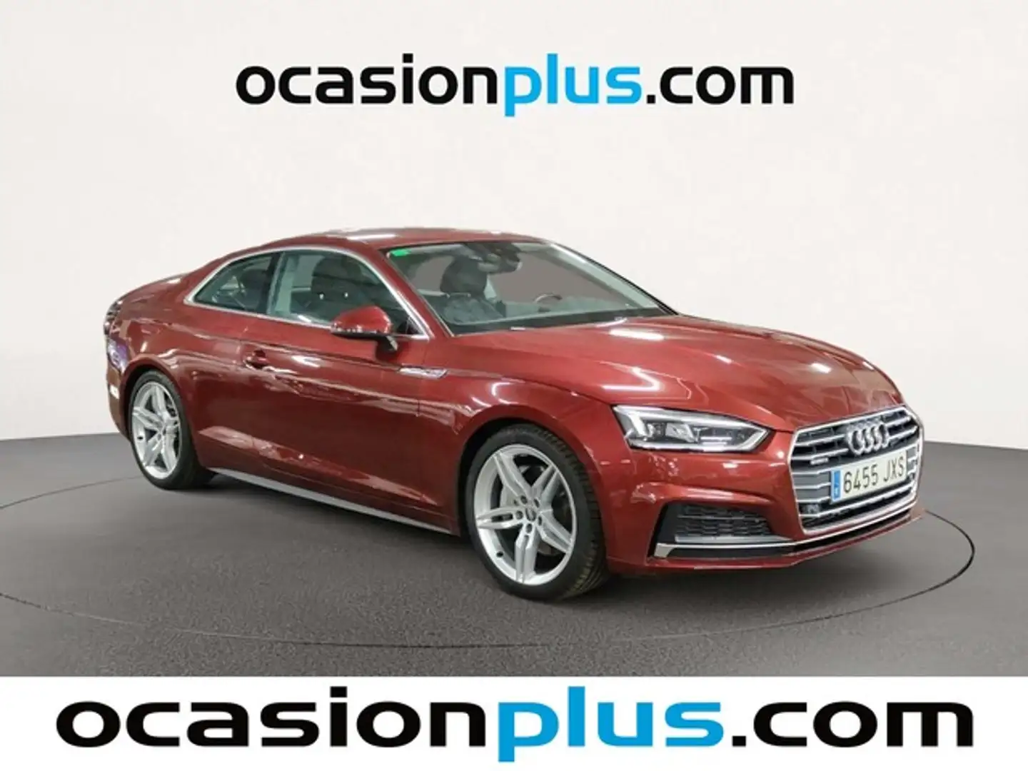 Audi A5 Coupé 2.0 TFSI S Line quattro S-T 185kW Rojo - 2