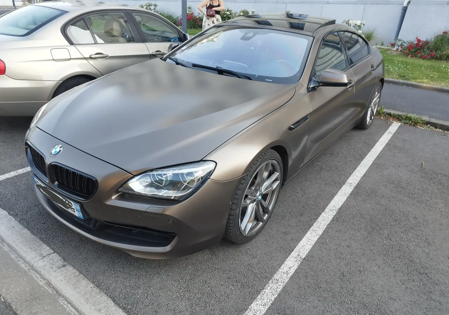 BMW 650 650i+Gran+Coupé+450ch+xDrive+215g+Luxe+A Bronz - 1