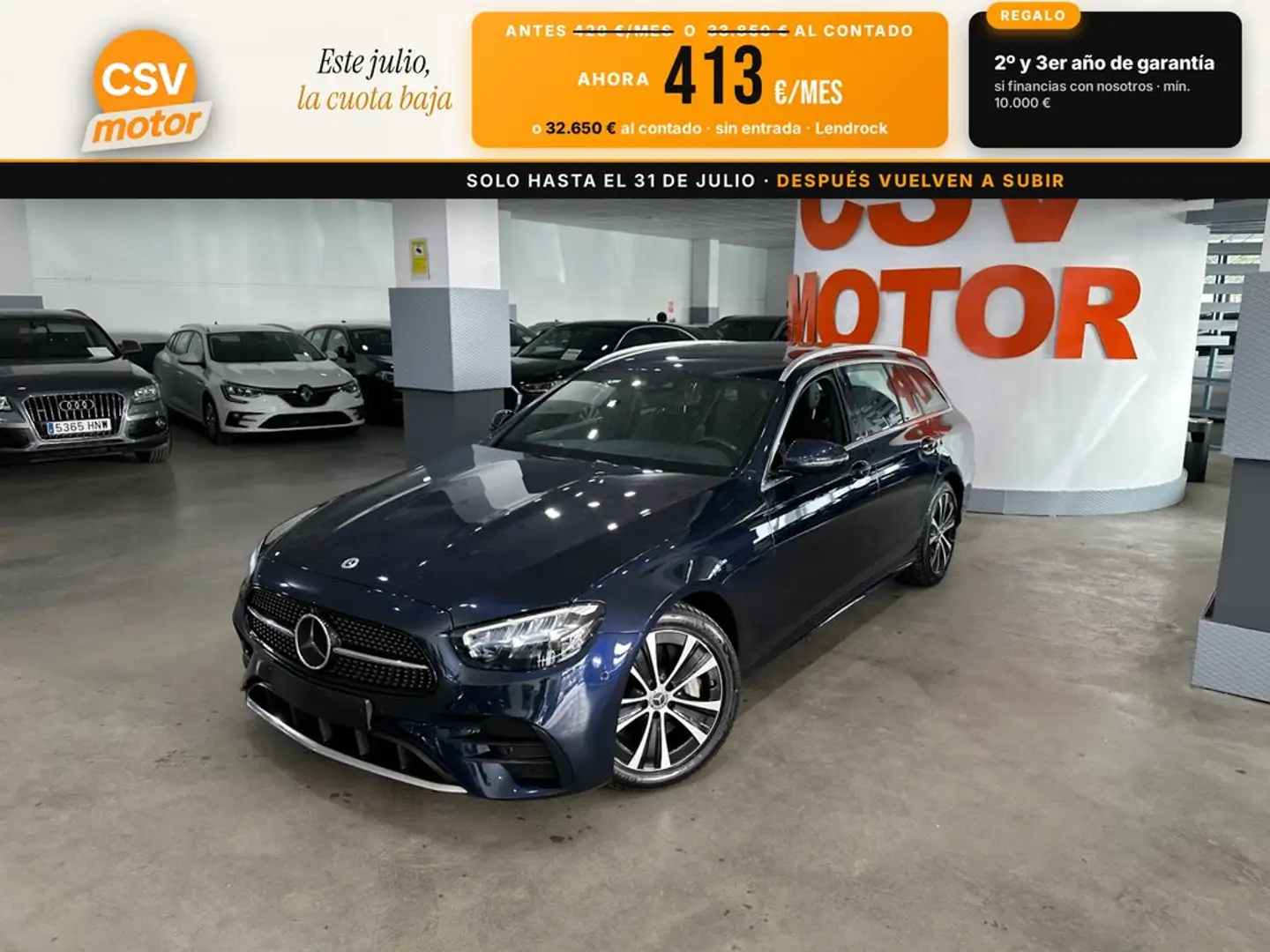 Mercedes-Benz E 230 2.0 306 300E 9G-TRONIC AVANTGARDE - 1