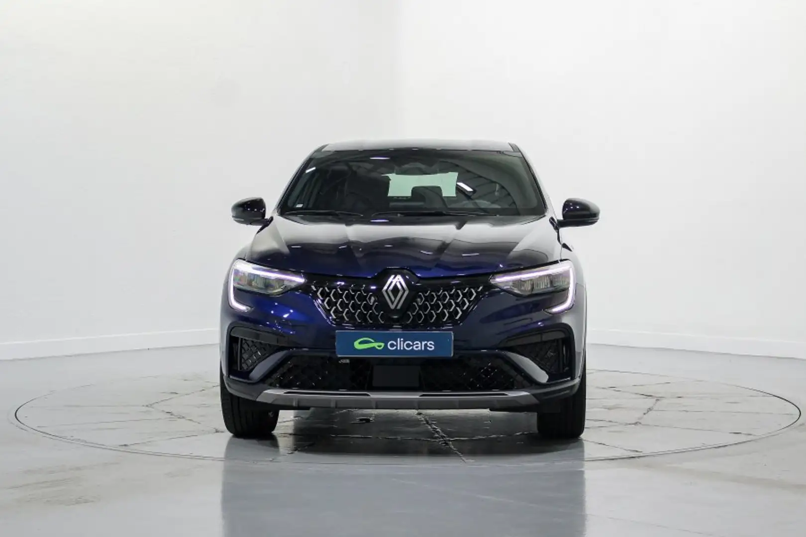 Renault Arkana 1.6 E-Tech Zen 105kW Blauw - 2