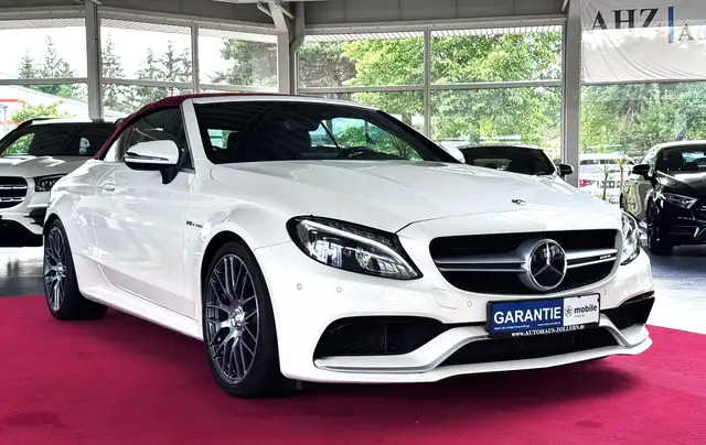 Mercedes-Benz C 63 AMG Drivers Perf.AGA Burm ACC Airscarf