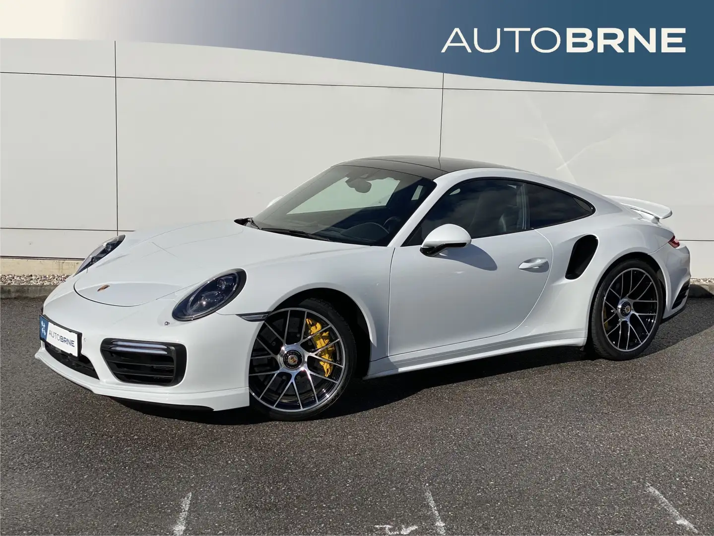 Porsche 991 911 Carrera Turbo S PDK ++991.2++Porsche Approved Weiß - 1