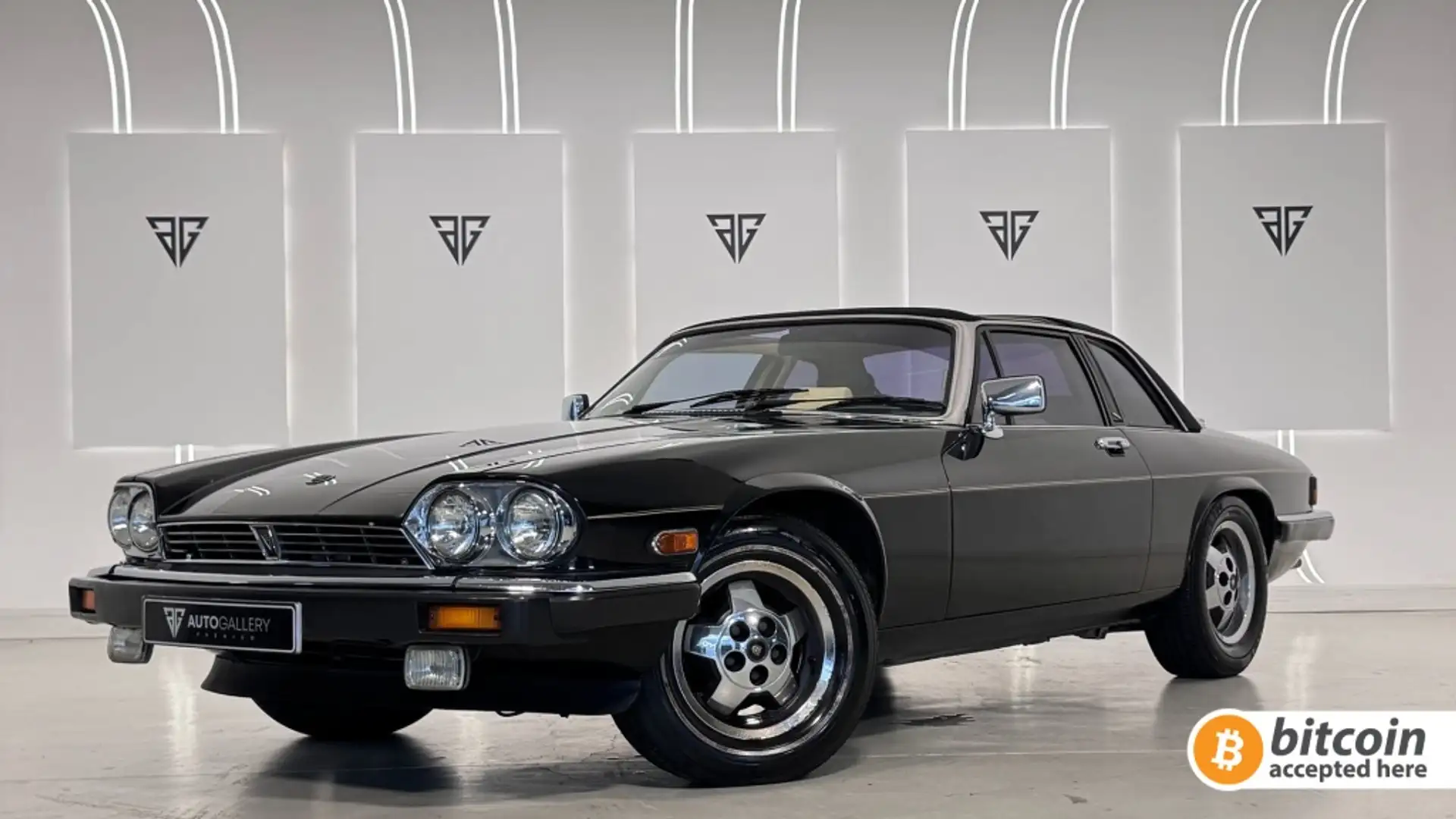 Jaguar XJS XJS-C V12 Schwarz - 1