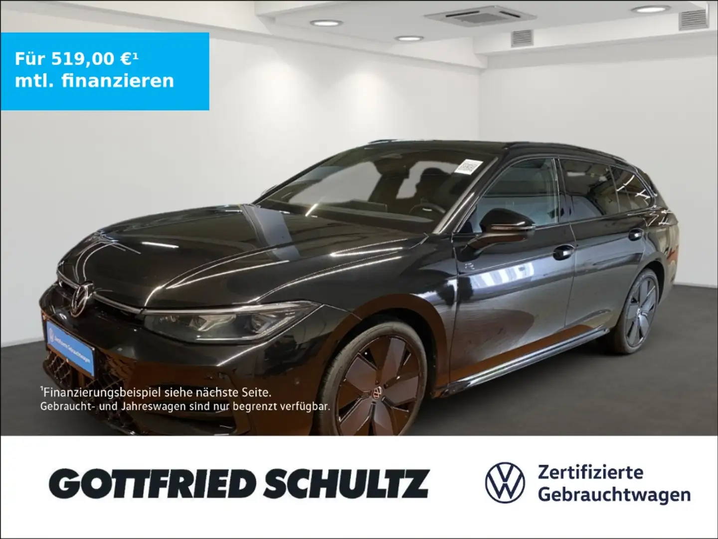 Volkswagen Passat Variant 2.0 TDI DSG R-line Panoramadach Schwarz - 1