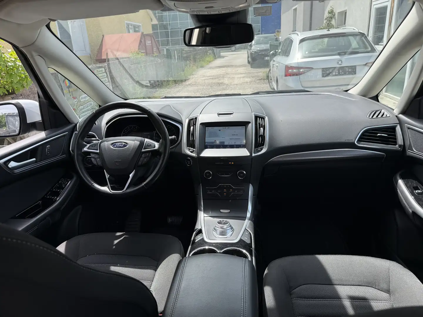 Ford Galaxy Galaxy 2,0 EcoBlue Titanium Aut. Titanium 7  Si Weiß - 2