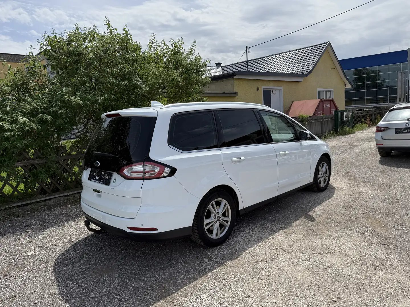 Ford Galaxy Galaxy 2,0 EcoBlue Titanium Aut. Titanium 7  Si Weiß - 1