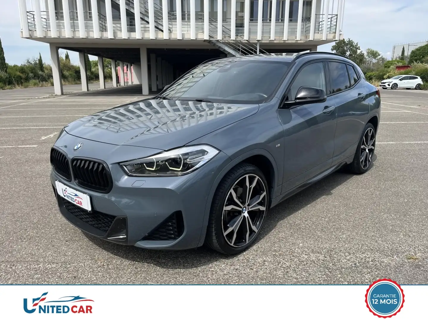 BMW X2 X Drive 18d BVA S\u0026S F39 M Sport X Gris - 1