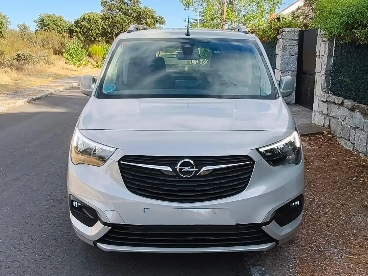 Opel Combo Life Xl 130 cv Gris - 2