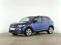 Volkswagen T-Cross 1.0 TSI Style *LED*RFK*Navi*AppleCar*IQ. Bleu - thumbnail 2