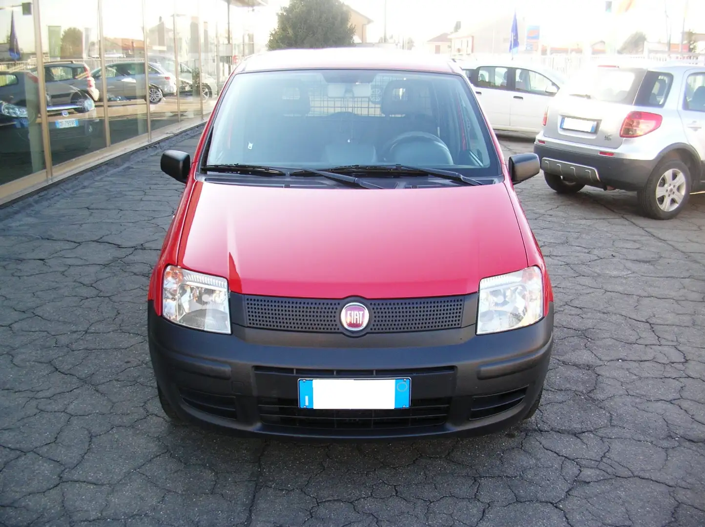 Fiat Panda 1.3 MJT DPF Van Active 2 posti AUTOCARRO Rosso - 2