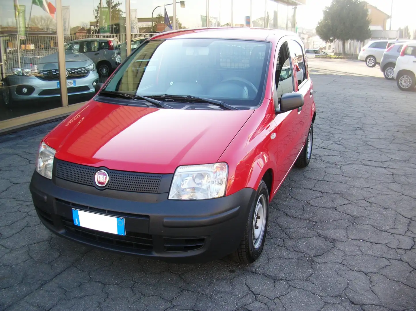 Fiat Panda 1.3 MJT DPF Van Active 2 posti AUTOCARRO Rosso - 1