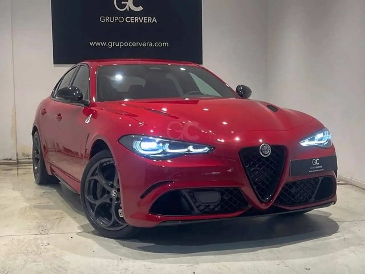 Alfa Romeo Giulia 2026