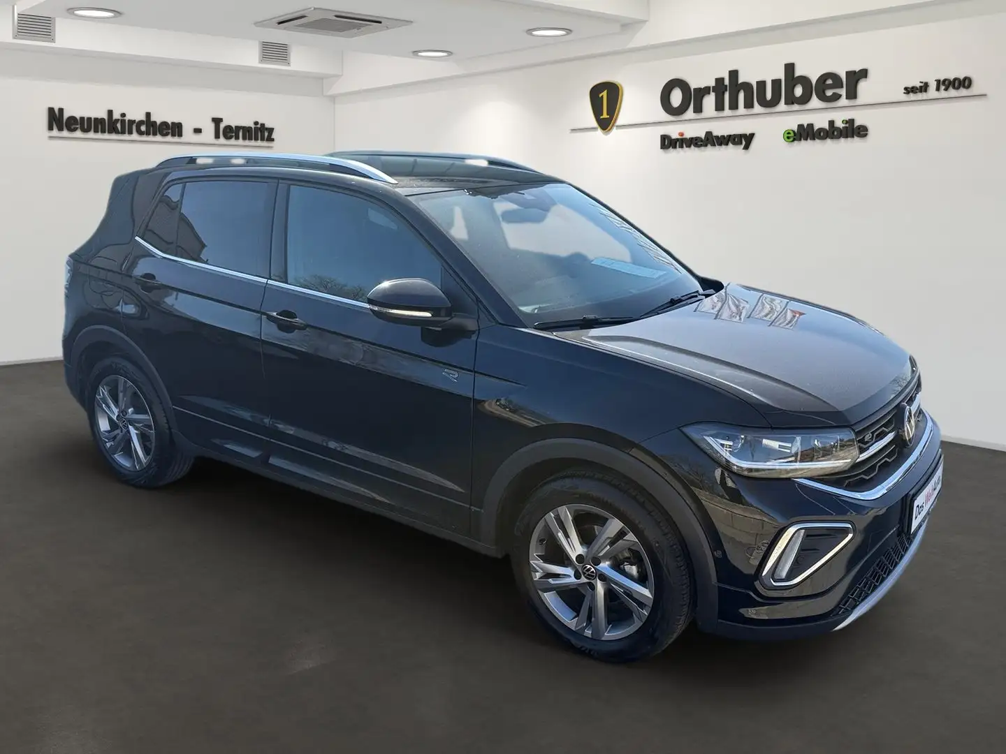 Volkswagen T-Cross R-Line TSI DSG Schwarz - 2