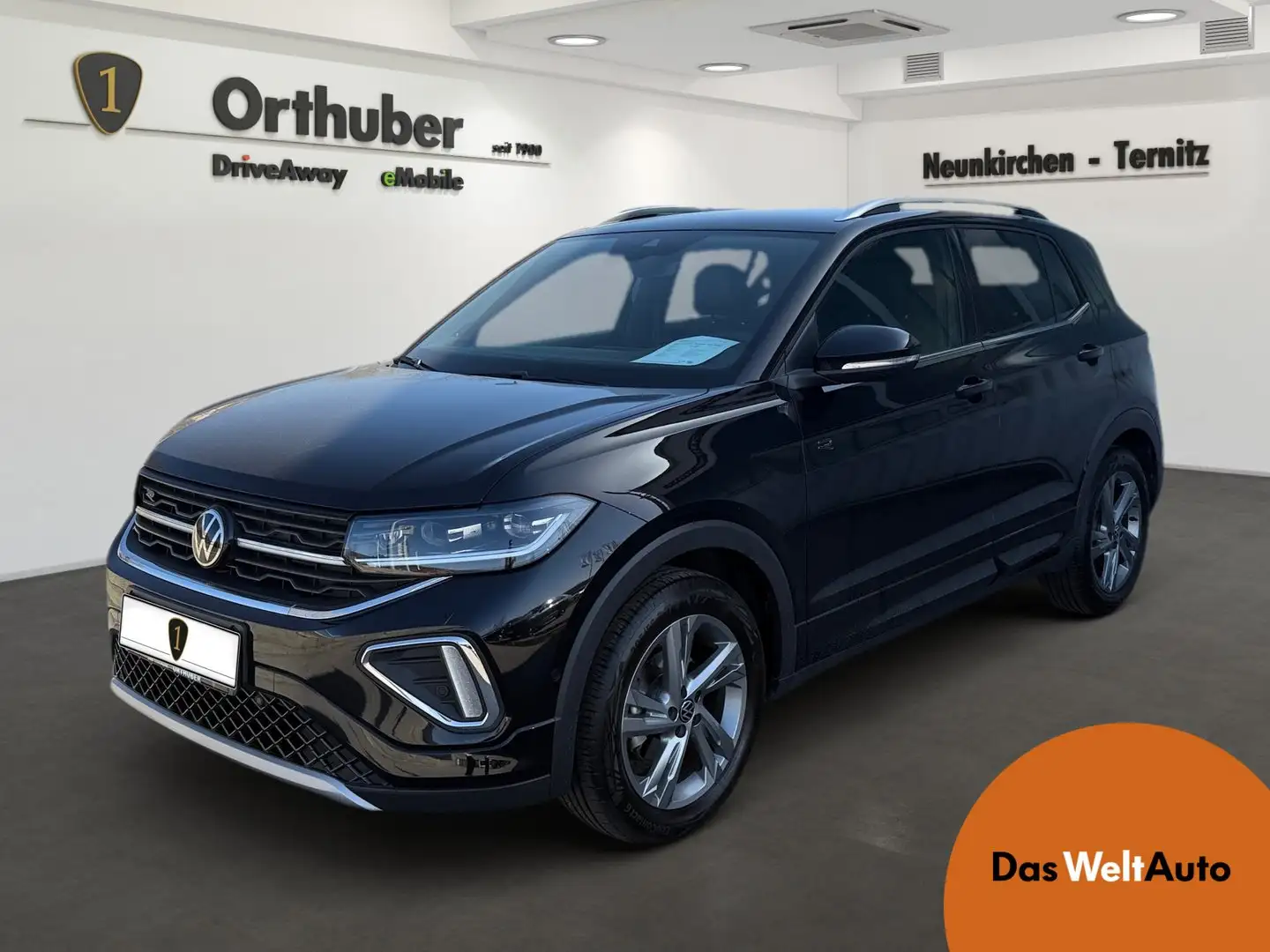Volkswagen T-Cross R-Line TSI DSG Schwarz - 1