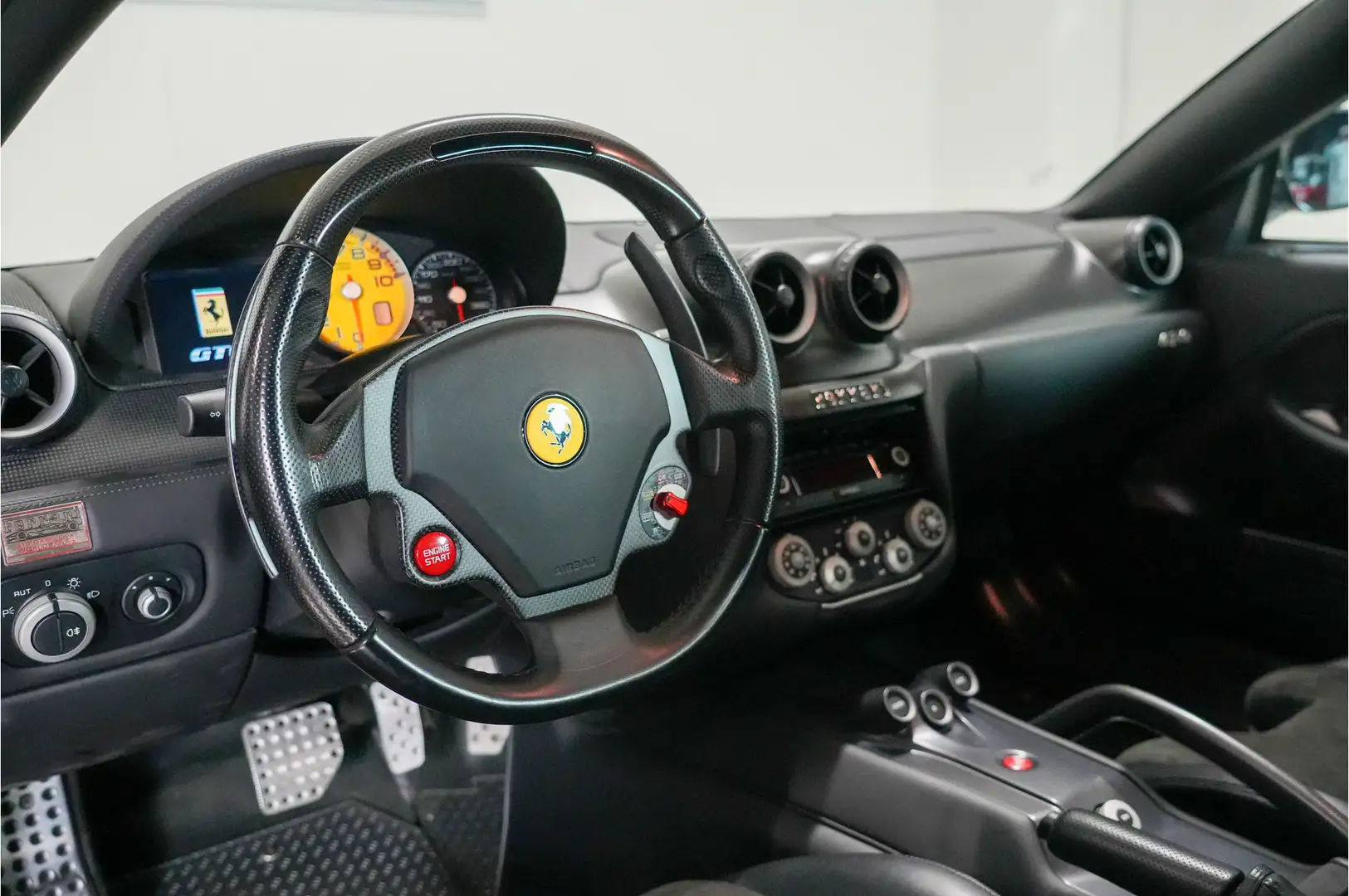 Ferrari 599 6.0 GTO M1135 Negro - 2
