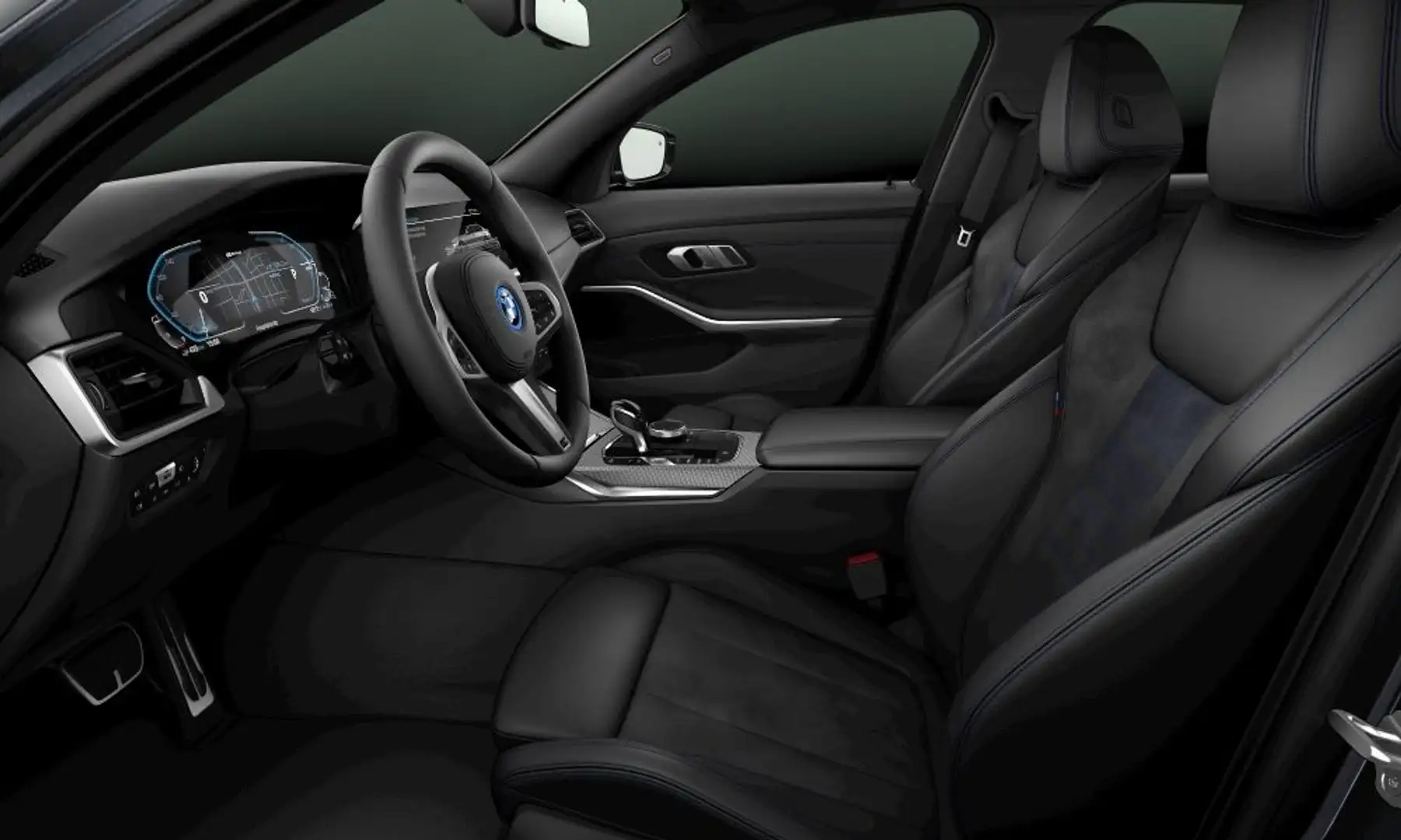BMW 320 e,Hybrid/Benzin, M-Paket,Laser,Head-Up,Leder Grau - 2