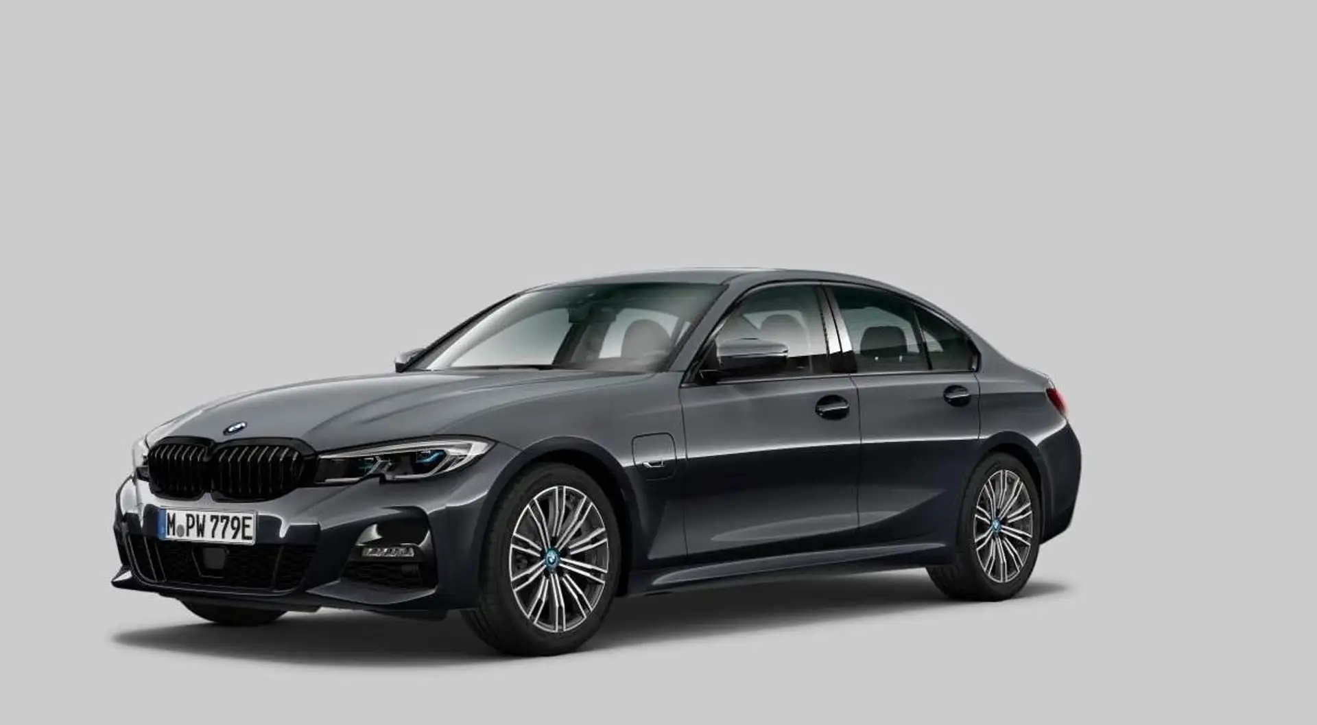 BMW 320 e,Hybrid/Benzin, M-Paket,Laser,Head-Up,Leder Grau - 1