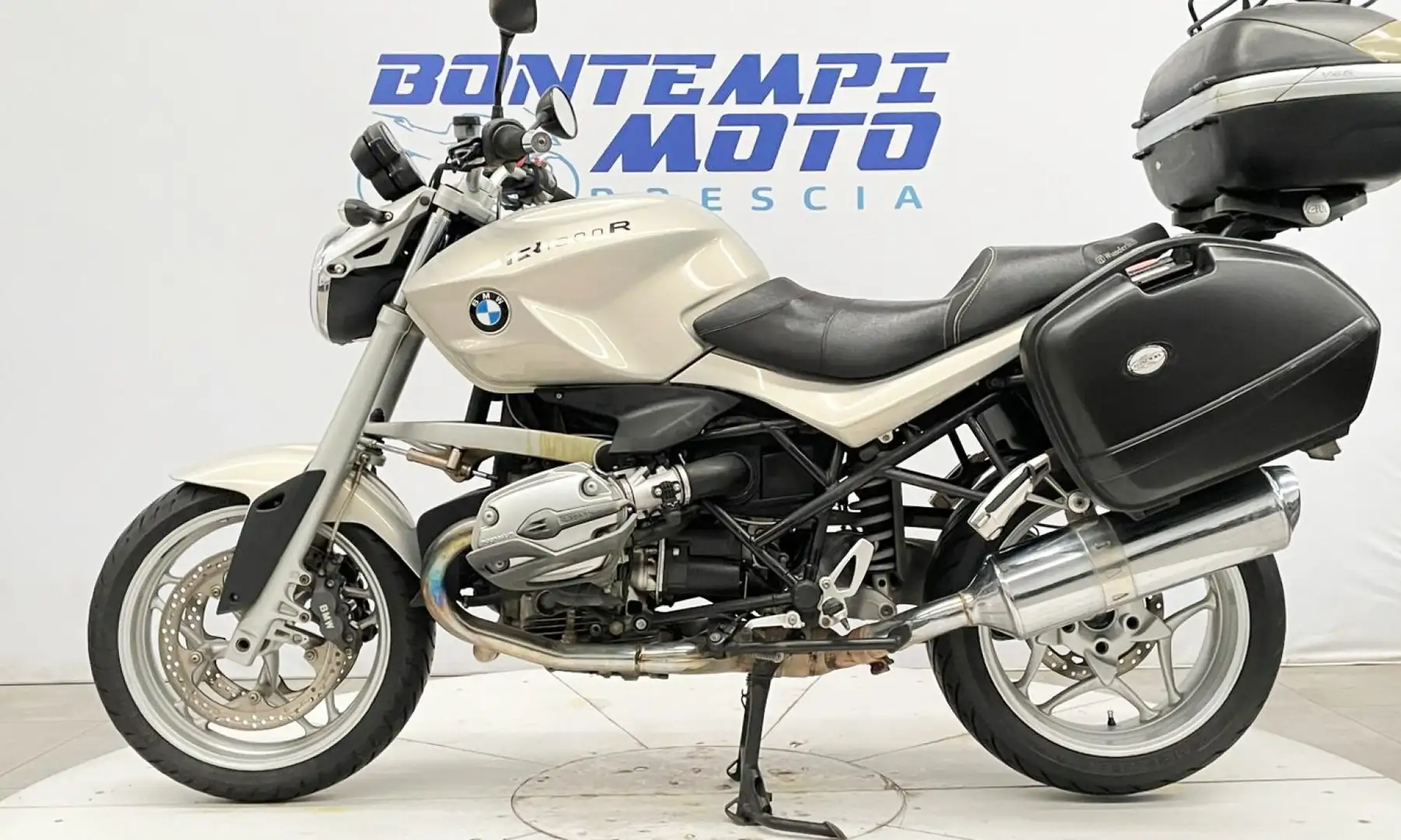 BMW R 1200 R 2008 + VALIGE Blanco - 2