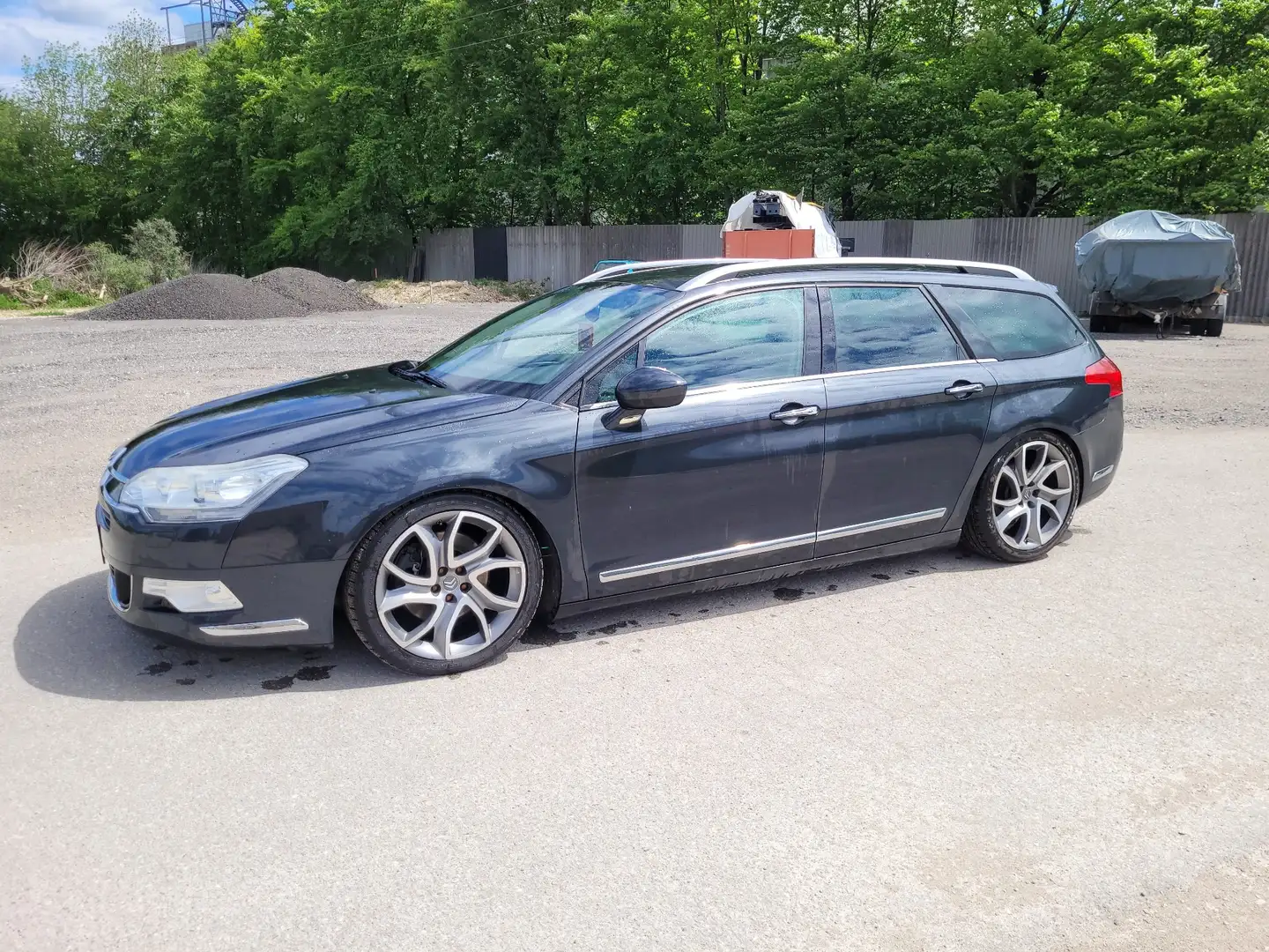 Citroen C5 3.0 HDI V6 AUT. (MASSAGESITZ & LUFTFAHRK) Grau - 2