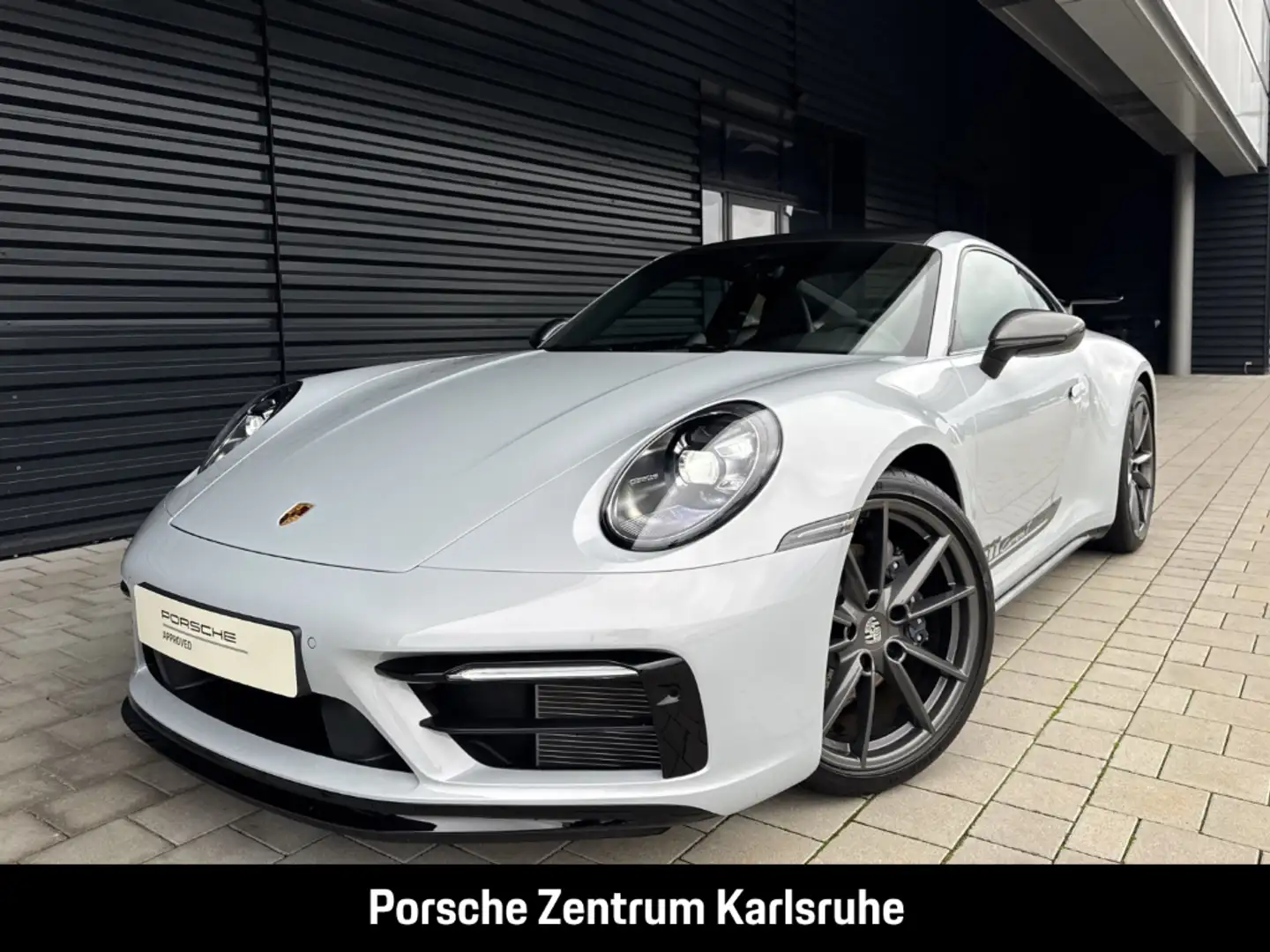 Porsche 992 911 Carrera T LED-Matrix Rückfahrkamera Gris - 1