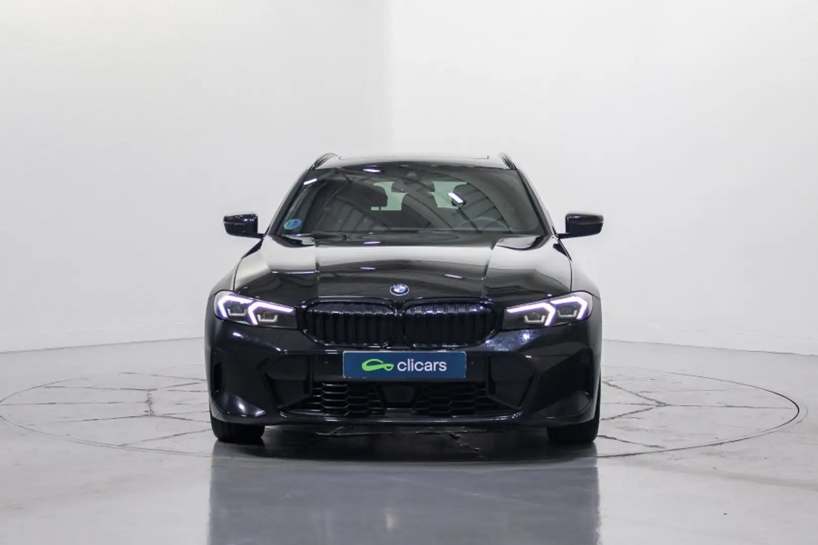 BMW 320 320dA Touring M Sport Negro - 2
