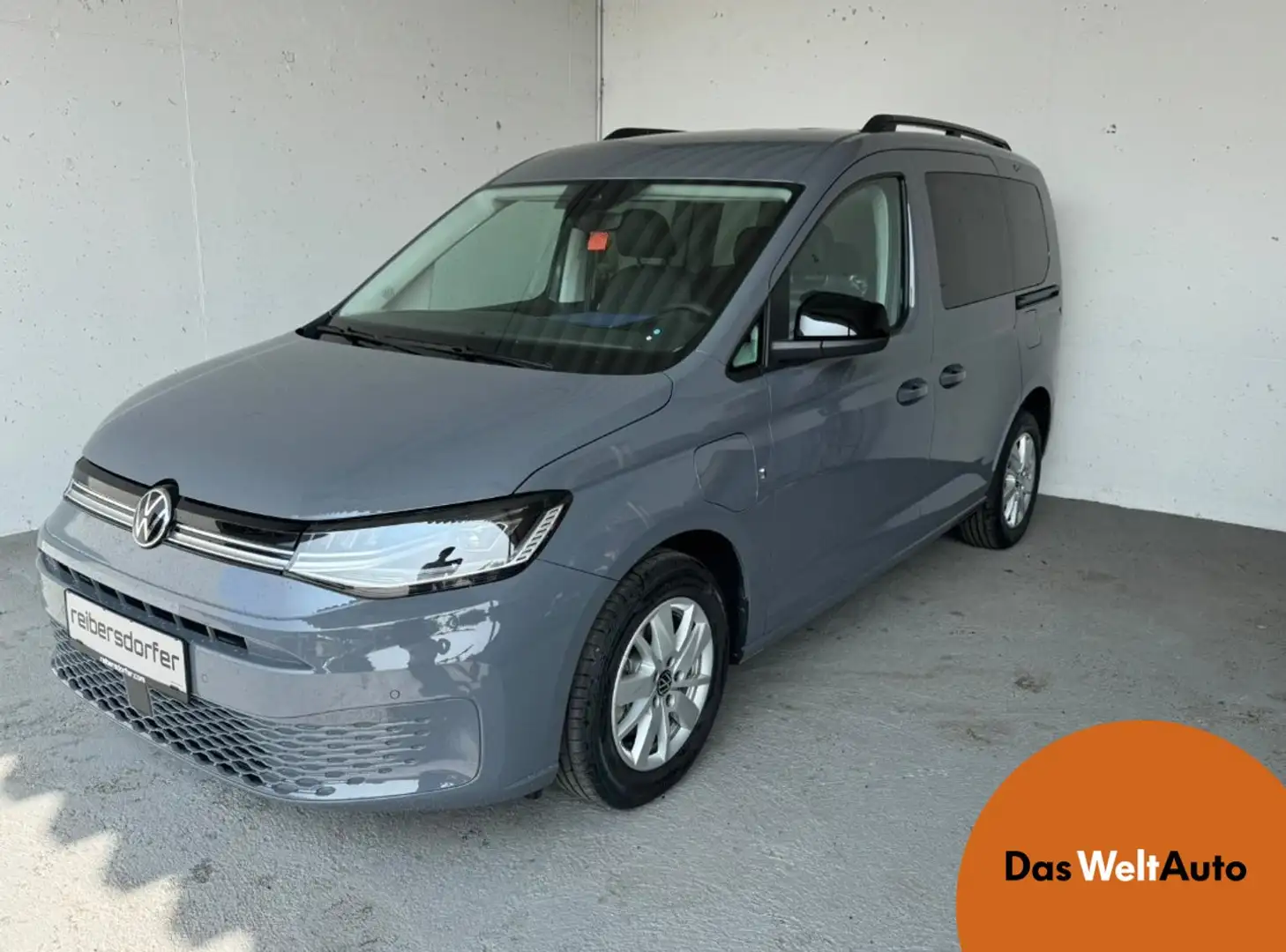 Volkswagen Caddy Life eHybrid 110 kW Grigio - 1