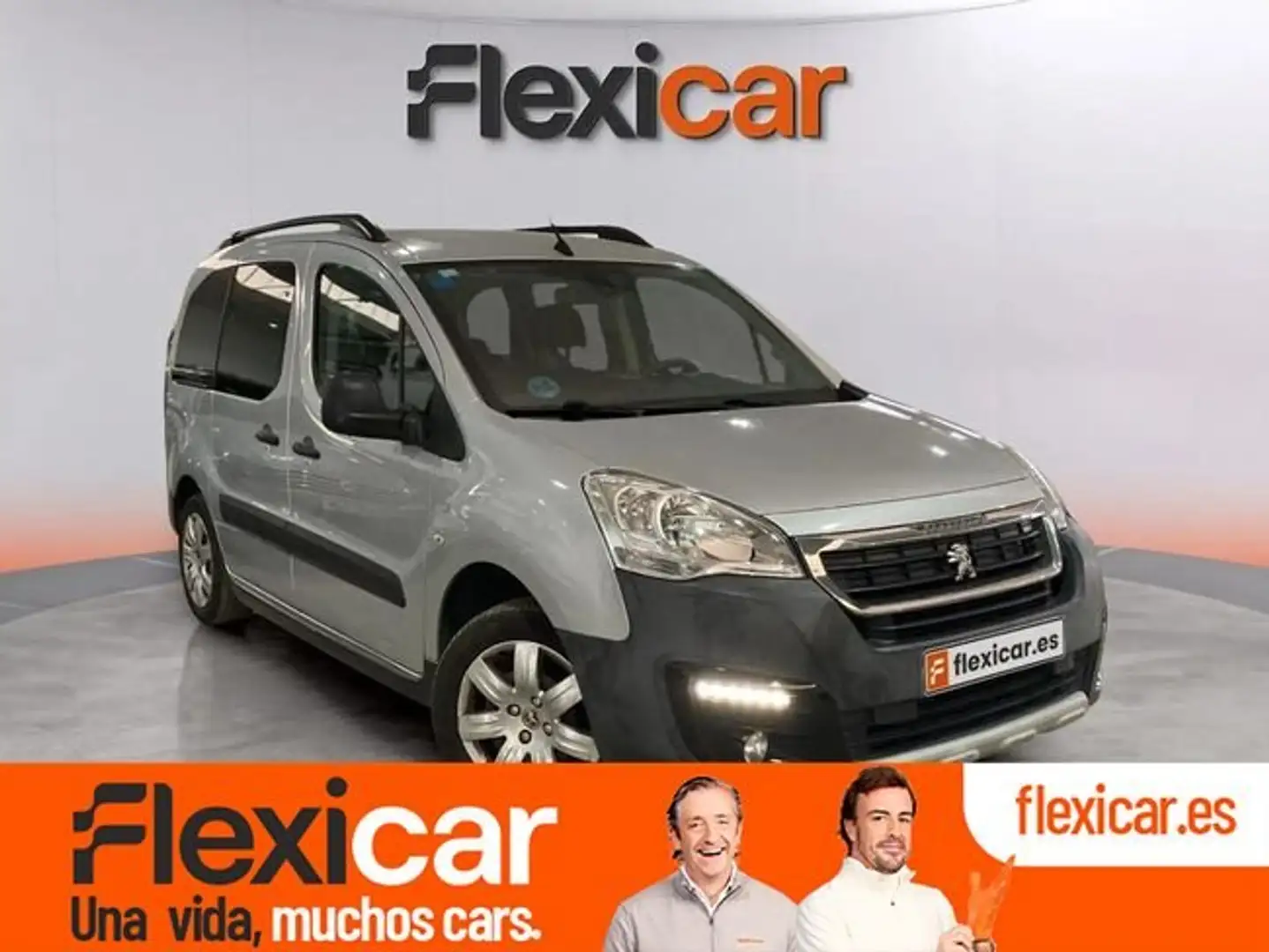 Peugeot Partner TEPEE Outdoor 1.2 PureTech 110 Gris - 1