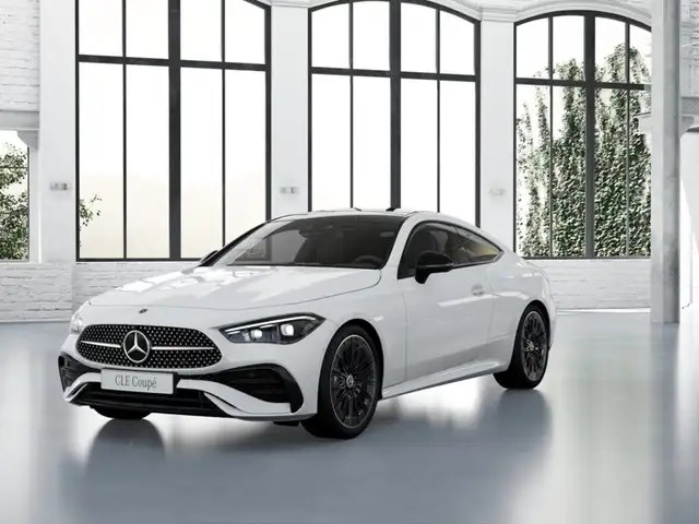 Mercedes-Benz CLE view 2