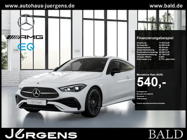 2025 Mercedes-Benz CLE in White for sale
