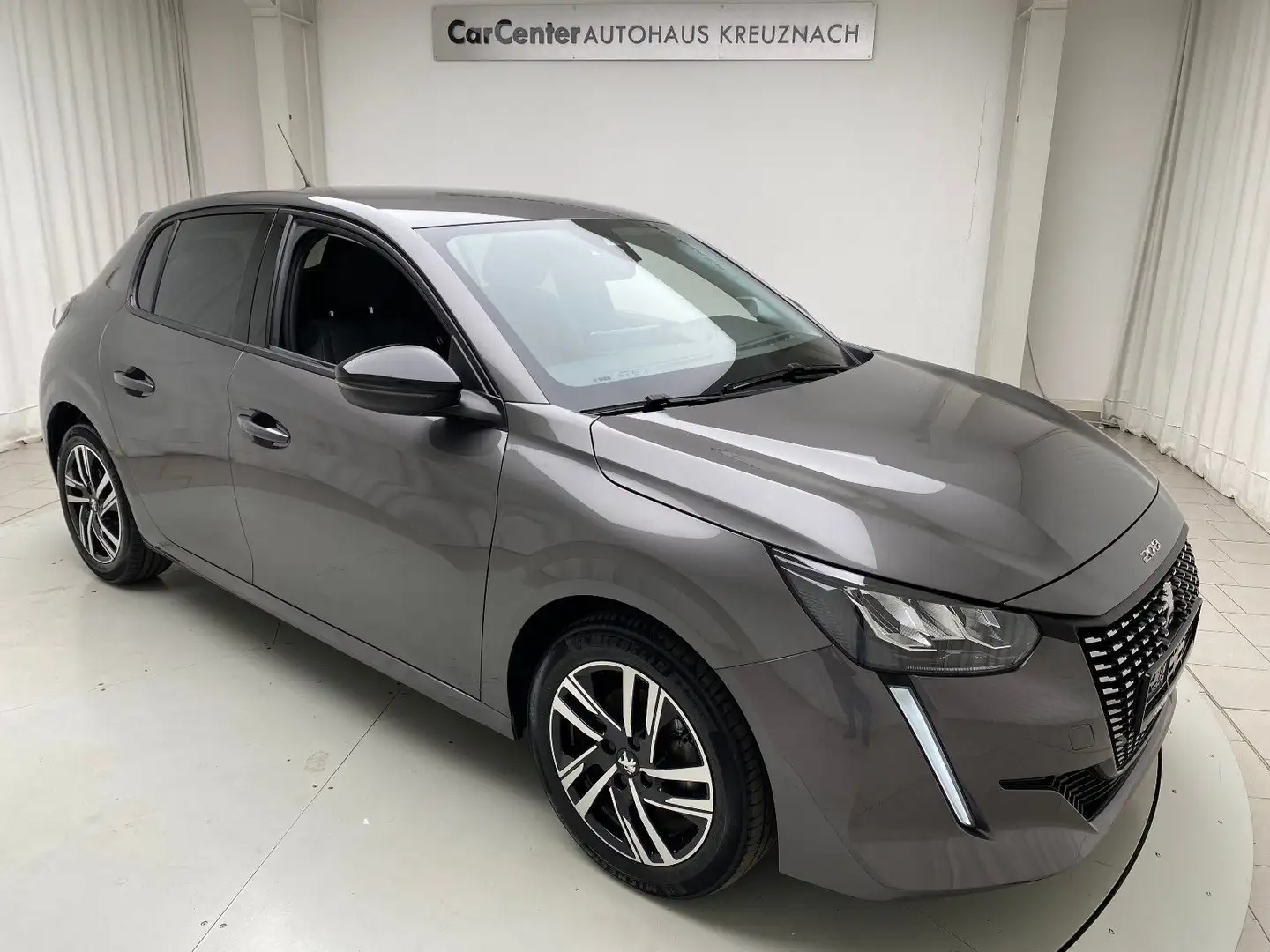 Peugeot 208 Allure Pack 1.2 LED ACC Winterpaket Gris - 1