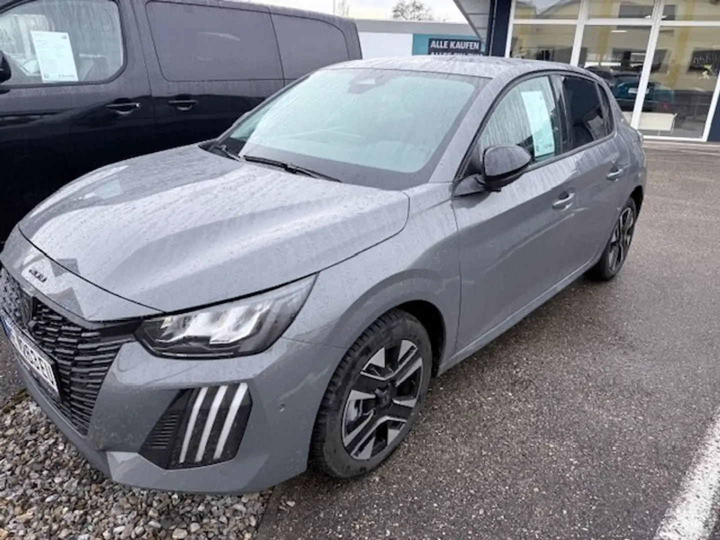 Peugeot 208 208 Hybrid 110 e-DCS6 Allure Allure Grau - 1