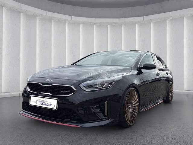 Imagine Kia GT+AUTOMATIK+LED+NAVIGATION+R-KAMERA+