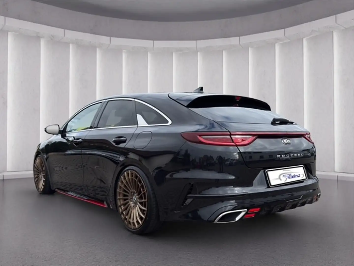 Kia GT+AUTOMATIK+LED+NAVIGATION+R-KAMERA+ Schwarz - 2