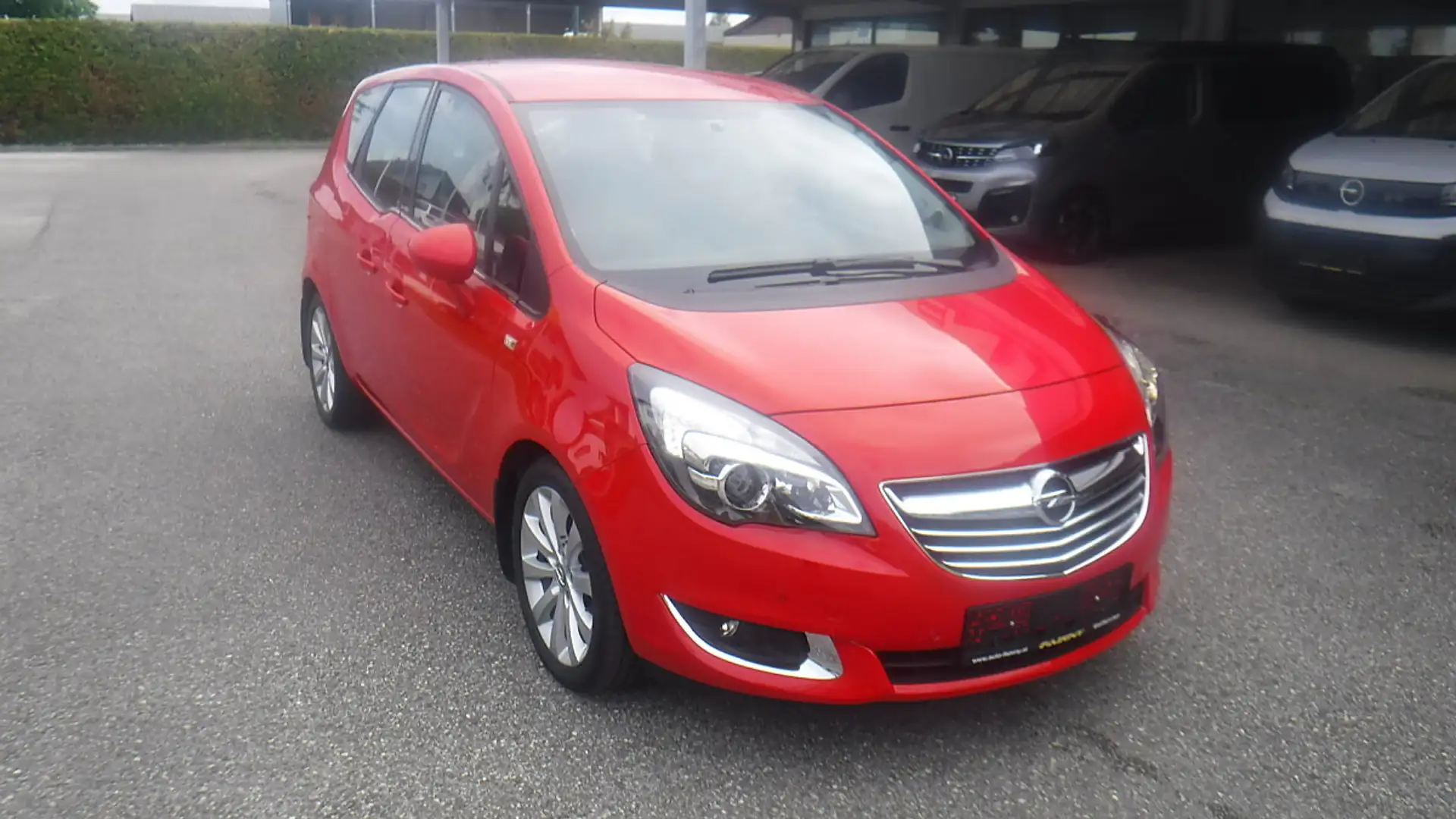 Opel Meriva 1,4 Turbo Ecotec Cosmo Aut. Rot - 2