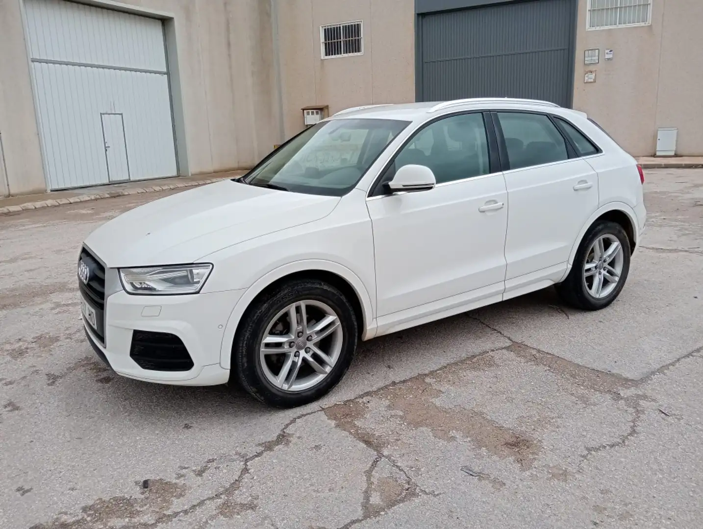 Audi Q3 Todoterreno Manual de 5 Puertas Blanc - 1