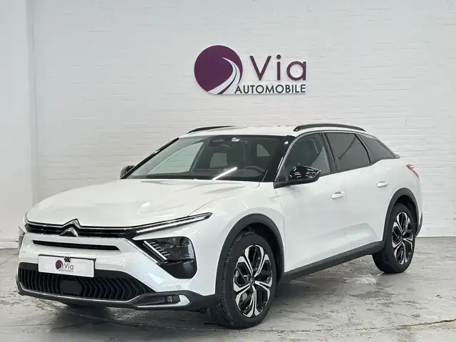 Citroen C5 X 1.2i 130 SHINE / AFFICHAGE TETE HAUTE / CUIR / APPLE CARPLAY