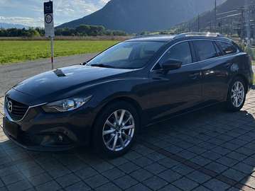 Mazda 6 Sport Combi CD150 Attraction Attraction