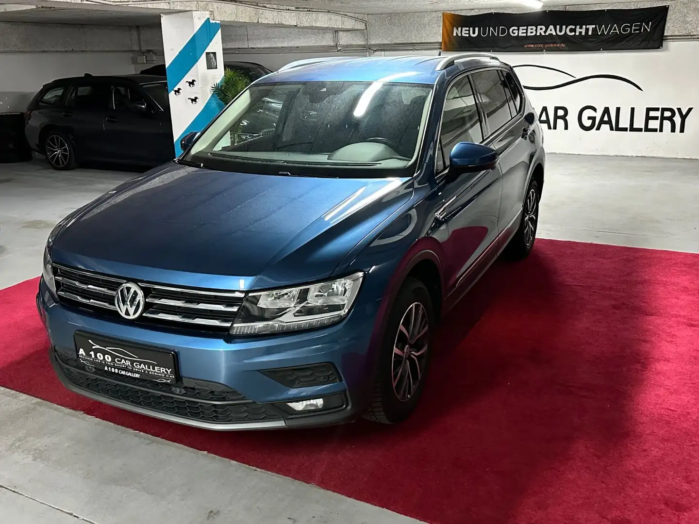 Volkswagen Tiguan Allspace Comfortline*Assistente*7Sizer*1H Blau - 2
