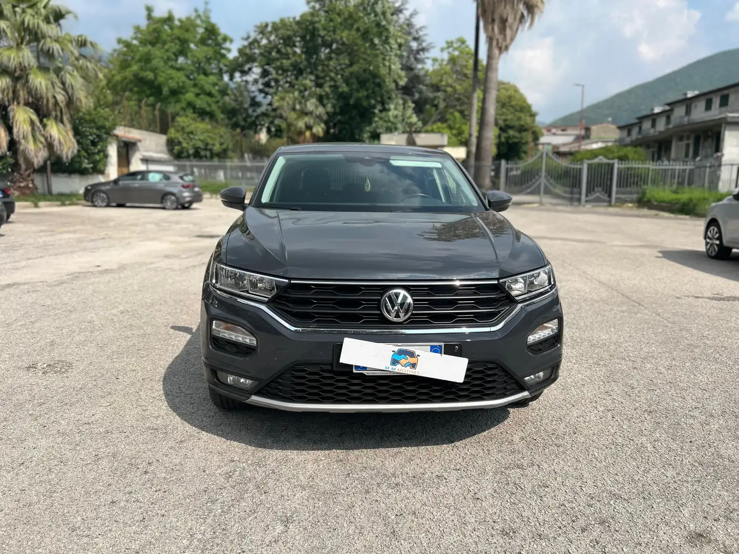 Volkswagen T-Roc T-Roc 1.6 tdi Business Plateado - 1
