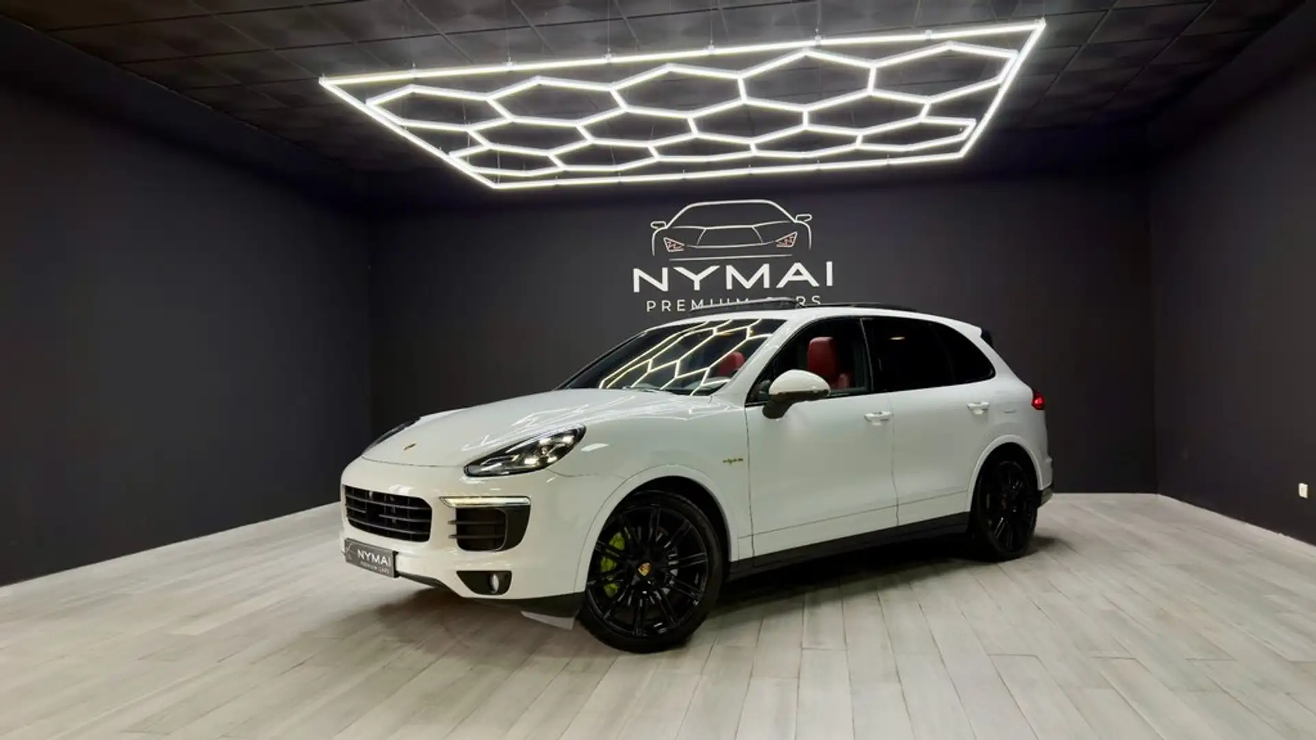 Porsche Cayenne S E-Hybrid Platinum Edition Blanco - 2