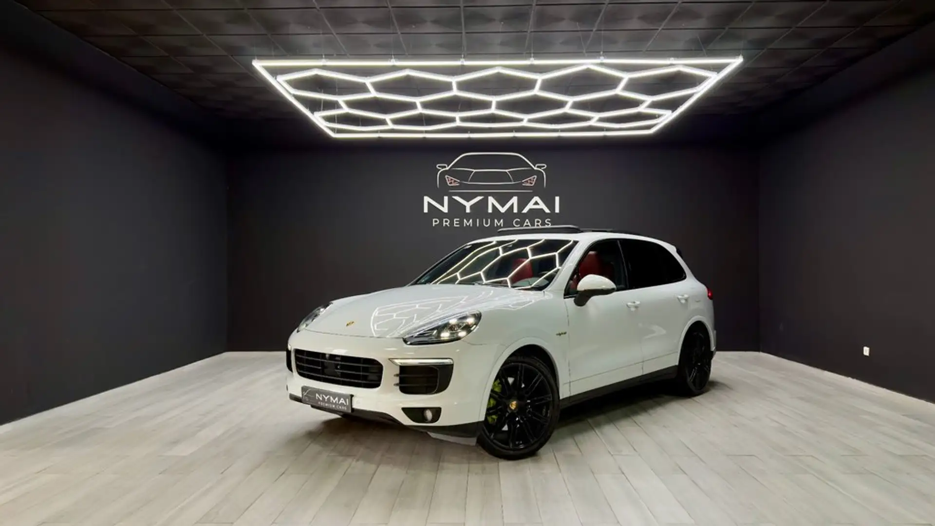 Porsche Cayenne S E-Hybrid Platinum Edition Blanco - 1