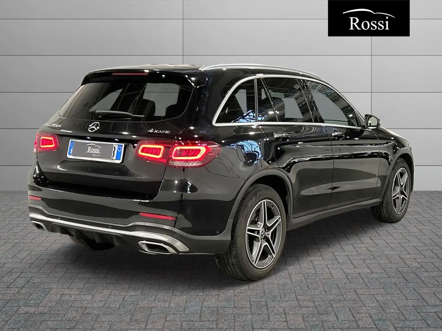 Mercedes-Benz GLC 220 d Premium 4matic auto Nero - 2